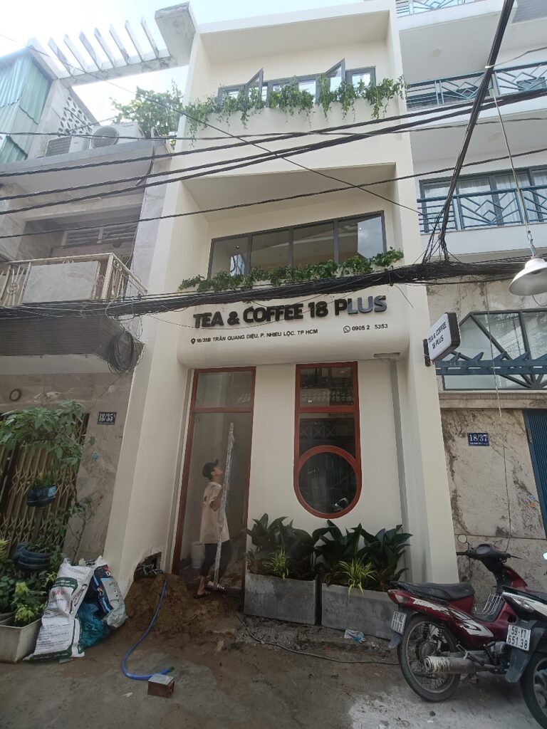 Thi Công Cây xanh nhà Phố tại tphcm